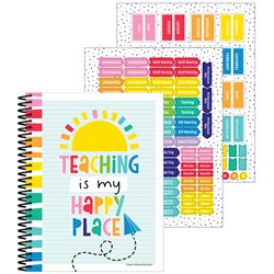 HAPPY PLACE TEACHER PLANNER BOOK - CD-105034