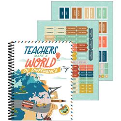 LETS EXPLORE TEACHER PLANNER BOOK - CD-105035