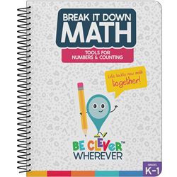 Break It Down Tools Numbers & Count Resource Book, CD-105036