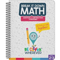 Break It Down Additin & Subtraction Resource Book, CD-105037