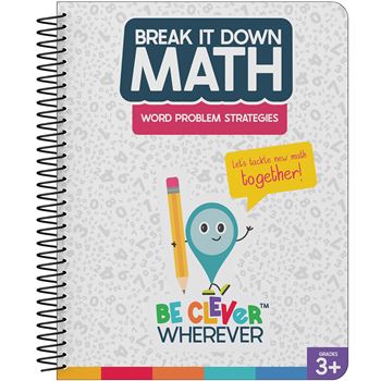 Break It Down Word Problem Resource Book, CD-105038