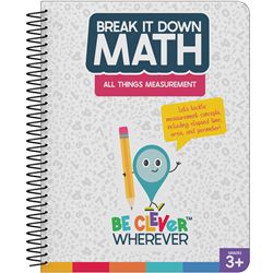 Break It Down All Thing Measurement Resource Book, CD-105045