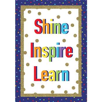 Sparkle & Shine Shine Inspire Learn, CD-106002