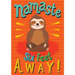 Namaste Six Feet Away Poster One World, CD-106031