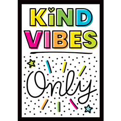 Kind Vibes Only Poster, CD-106043