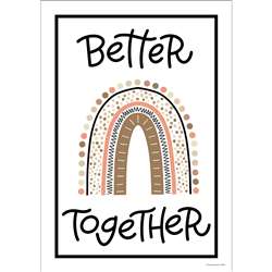 Better Together Poster Simply Stylish, CD-106050