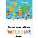 All Are Welcome Far Or Near Poster - CD-106054
