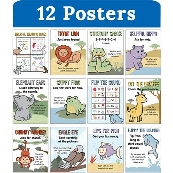 Mini Posters Decoding Strateges Set, CD-106063