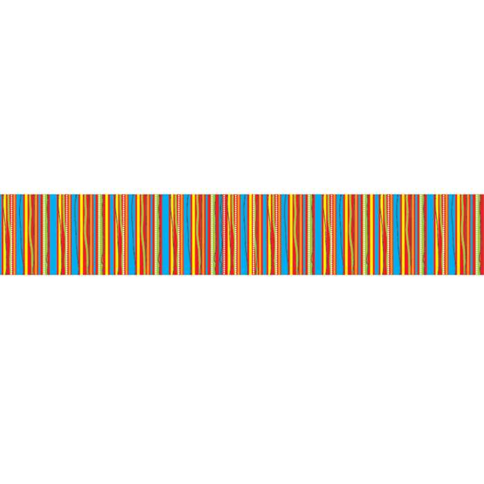 Borders Colorful Stripes By Carson Dellosa