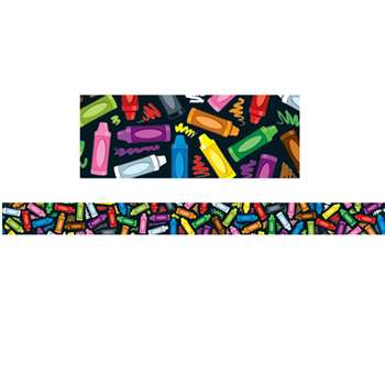 Crayons Border By Carson Dellosa