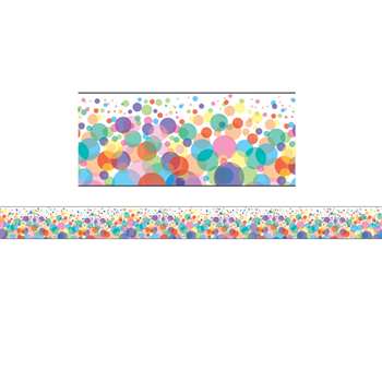 Bubbles Border By Carson Dellosa