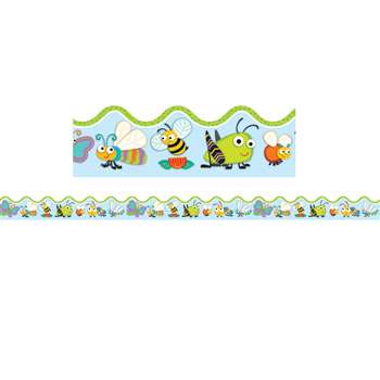 Shop Buggy For Bugs Border Scalloped - Cd-108185 By Carson Dellosa