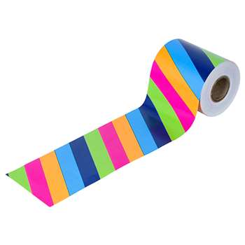 Colorful Stripes Straight Borders, CD-108217