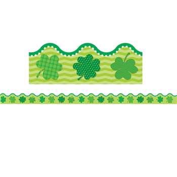 St Patricks Day Border Gr Pk-8, CD-108293