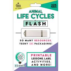 &quot; A Flash Animal Life Cycles, CD-109567