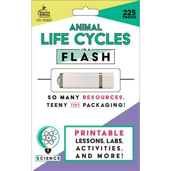 &quot; A Flash Animal Life Cycles, CD-109567