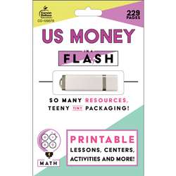 &quot; A Flash Us Money, CD-109579