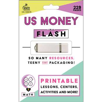 &quot; A Flash Us Money, CD-109579