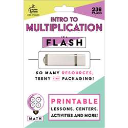 &quot; A Flash Intro To Multiplication, CD-109580