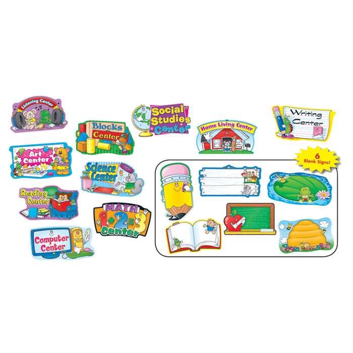 Center Signs Mini Bulletin Board Set 10 Ct By Carson Dellosa