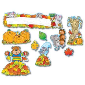 Fall Mini Bulletin Board Set By Carson Dellosa