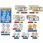 Us Money Bulletin Board Set, CD-110066