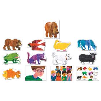 Brown Bear Bulletin Board Set By Carson Dellosa