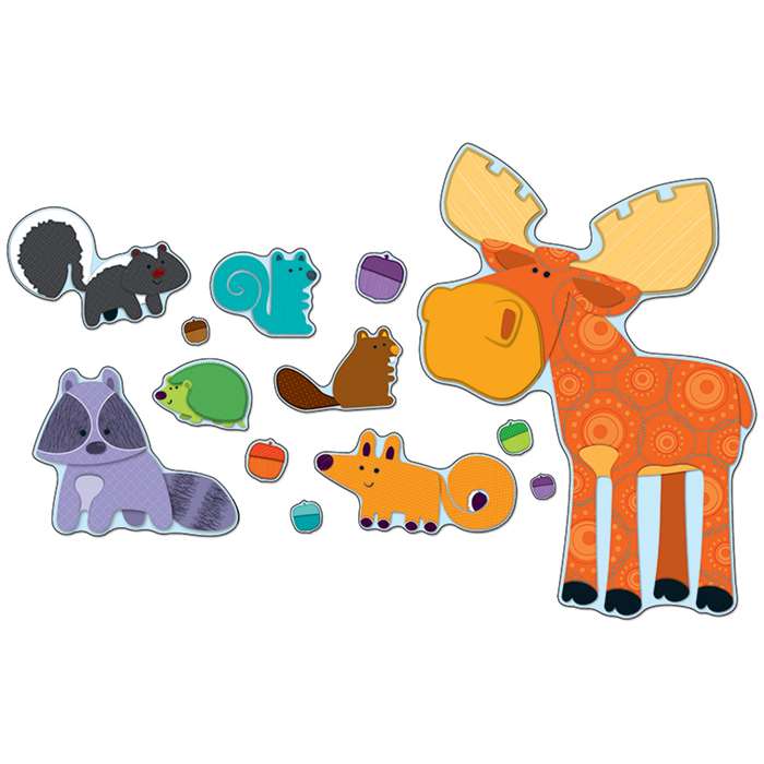 Moose & Friends Bulletin Board Set By Carson Dellosa