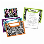 Wild Style Work Bulletin Board Set By Carson Dellosa