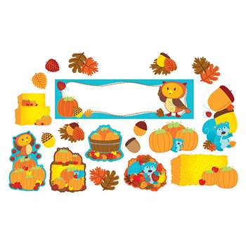 Fall Mini Bulletin Board Set, CD-110306