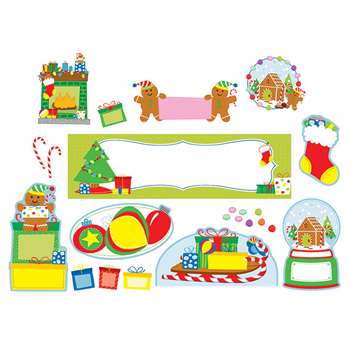 Holiday Fun Mini Bulletin Board Set, CD-110307