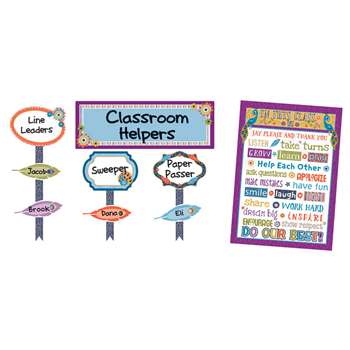 You-Nique Classroom Management Bulletin Board Set, CD-110321