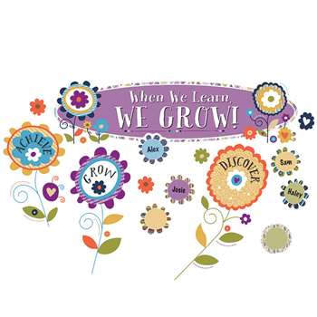 You-Nique When We Learn We Grow Bulletin Board Set, CD-110322