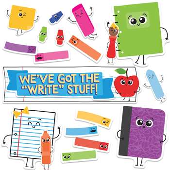 Weve Got The Write Stuff Bulletin Board Gr Pk-5 Mi, CD-110356