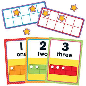 Numbers 0-20 Bulletin Board Set, CD-110378