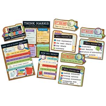 Close Reading Bulletin Board Set, CD-110381