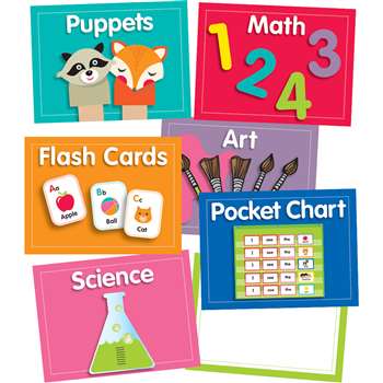 Just Teach Center Cards Mini Bulletin Board St, CD-110422