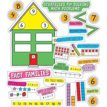 Charts Working With Numbers Bulletin Board St Easy, CD-110439