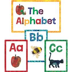 World Of Eric Carle Alphabet Bulletin Board St, CD-110454