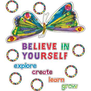 Believe &quot; Yourself Bulletin Board St Hungry Cater, CD-110457