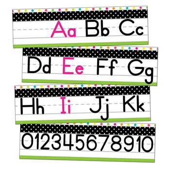 Tropical Alphabet Manu Mini Bulletin Board St Simp, CD-110467