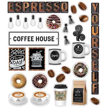 Espresso Yourself Mini Bulletin Board Set Industri, CD-110485