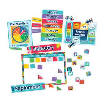 Calendar Bulletin Board Set One World, CD-110486