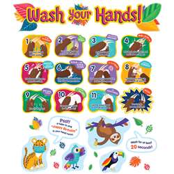 One World Handwashing Bulletin Board Set, CD-110511