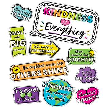 Kind Vibes Motivational Mini Bulletin Board St, CD-110527