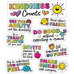 Kindness Counts Mini Bulletin Board St Kind Vibes, CD-110528
