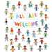 All Are Welcome Bulletin Board St - CD-110533