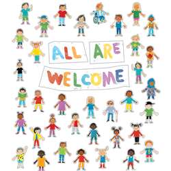 All Are Welcome Bulletin Board St, CD-110533