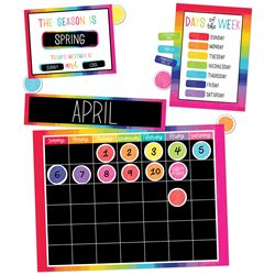 Light Bulb Moment Calendar Bulletin Board Set, CD-110542