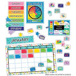 Happy Place Calendar Bulletin Set, CD-110551